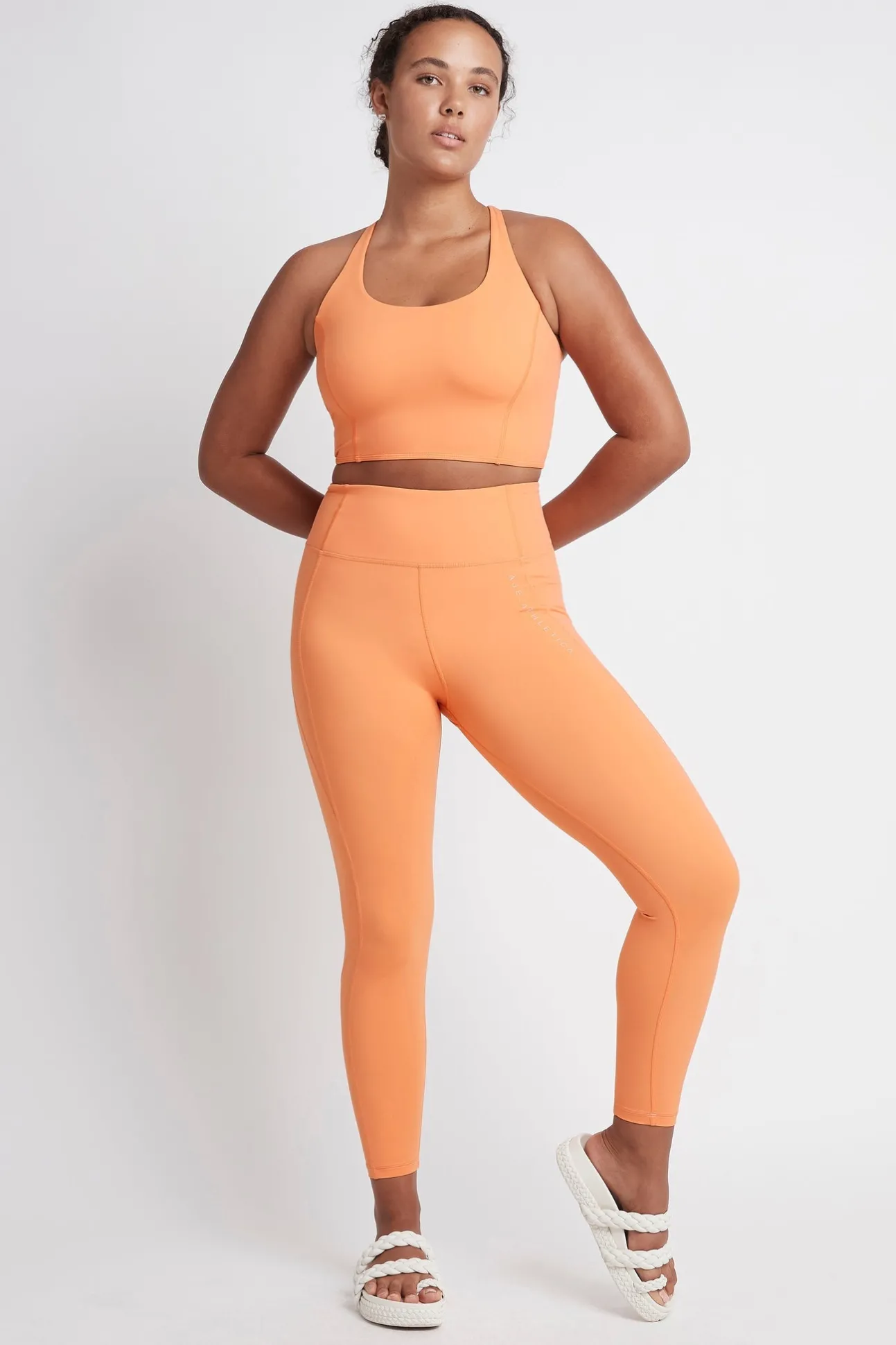 high_rise__logo_legging__5.webp High Rise 7/8 Logo Legging 203