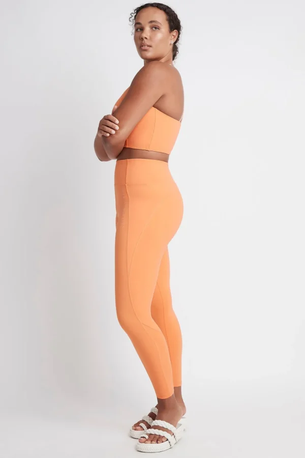 High Rise 7/8 Logo Legging 203