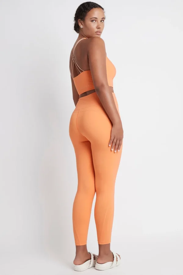 High Rise 7/8 Logo Legging 203