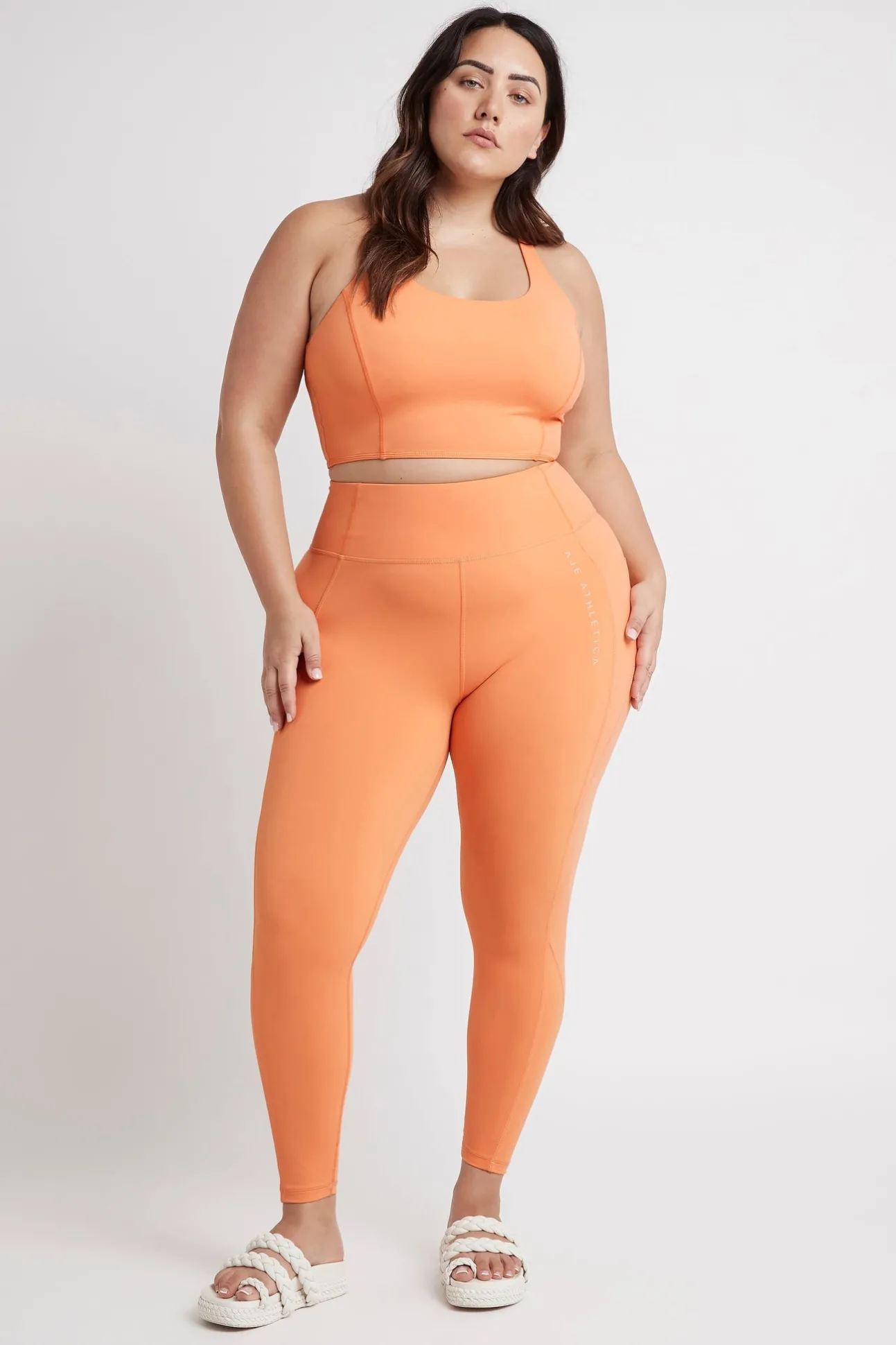 high_rise__logo_legging__9.webp High Rise 7/8 Logo Legging 203