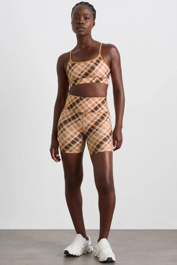 High Rise Bike Shorts 607