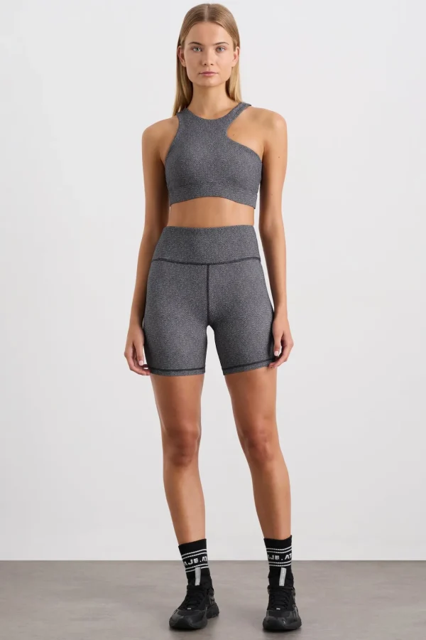 High Rise Bike Shorts 607
