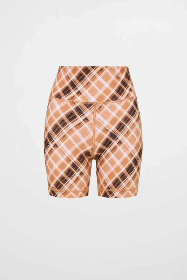 High Rise Bike Shorts 607