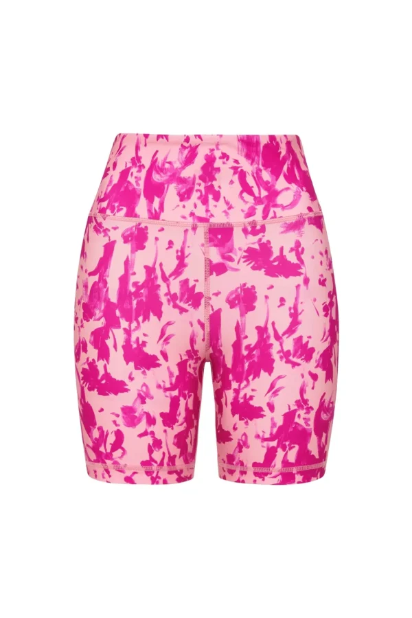 High Rise Bike Shorts 607