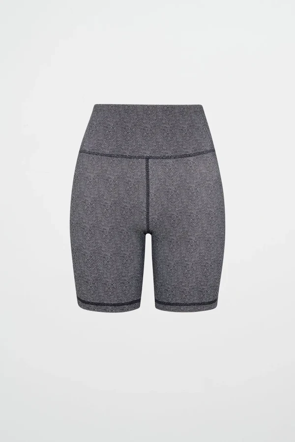 High Rise Bike Shorts 607
