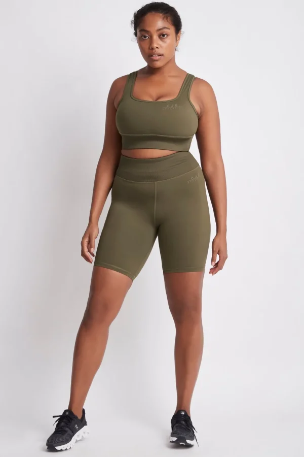 High Rise Bike Shorts 018