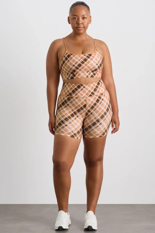 High Rise Bike Shorts 607