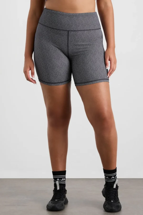 High Rise Bike Shorts 607