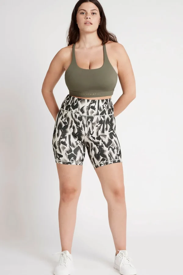 High Rise Bike Shorts 607