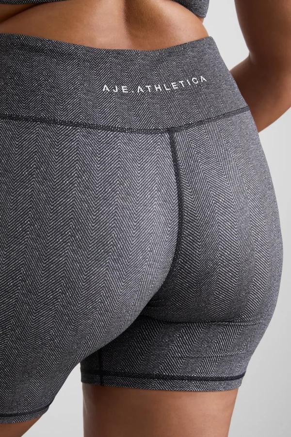 High Rise Bike Shorts 607