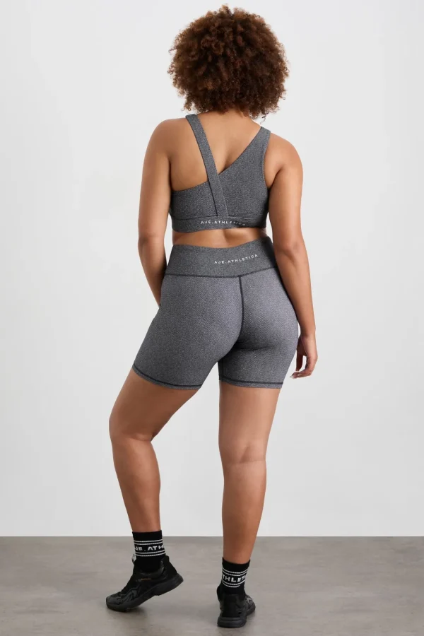 High Rise Bike Shorts 607