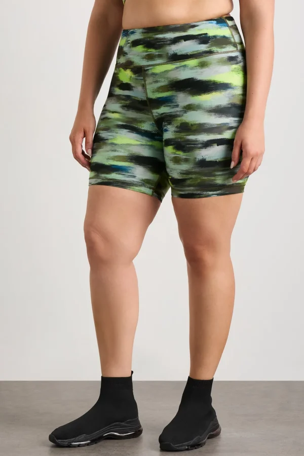 High Rise Bike Shorts 607