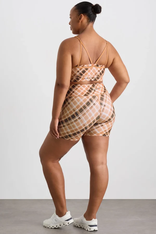 High Rise Bike Shorts 607