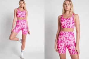 High Rise Bike Shorts 607