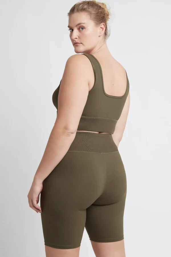 High Rise Bike Shorts 018