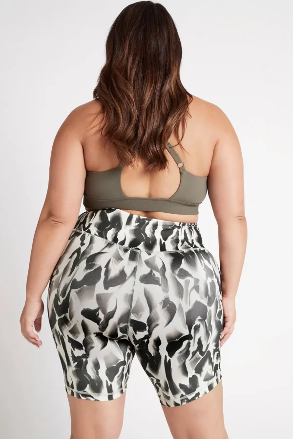 High Rise Bike Shorts 607