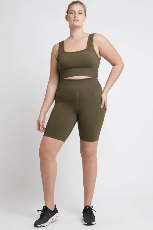 High Rise Bike Shorts 018