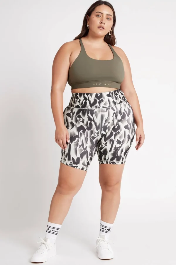 High Rise Bike Shorts 607