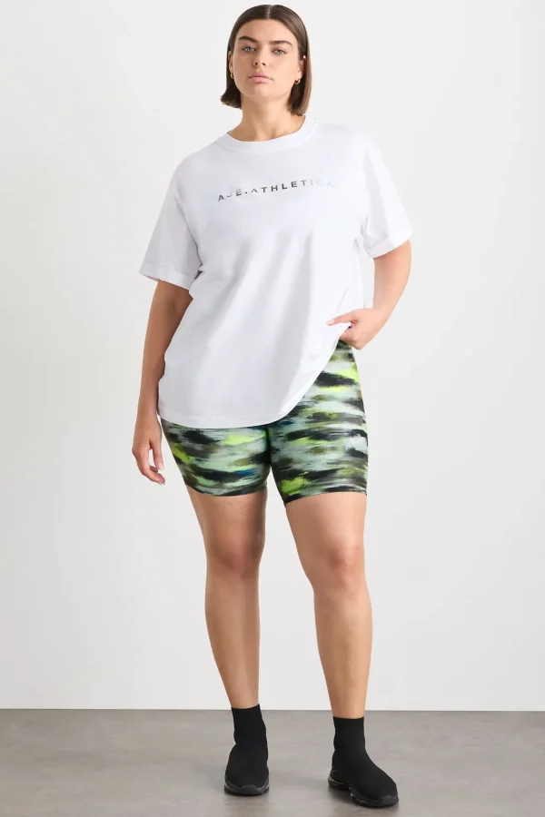 High Rise Bike Shorts 607