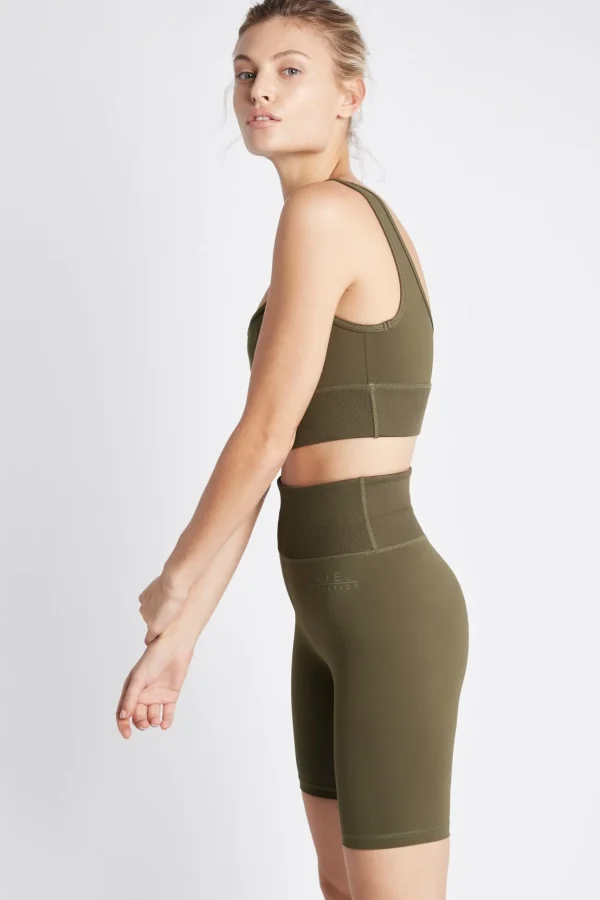 High Rise Bike Shorts 018