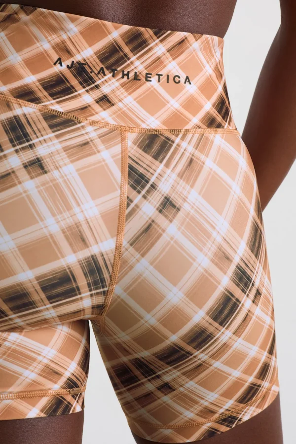 High Rise Bike Shorts 607