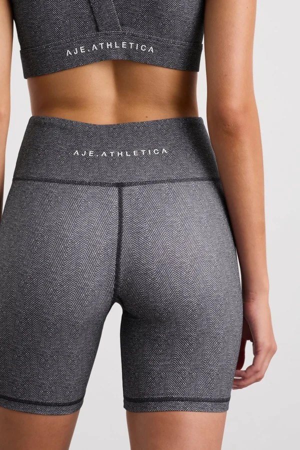 High Rise Bike Shorts 607