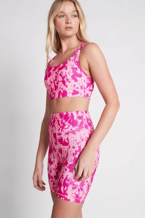 High Rise Bike Shorts 607