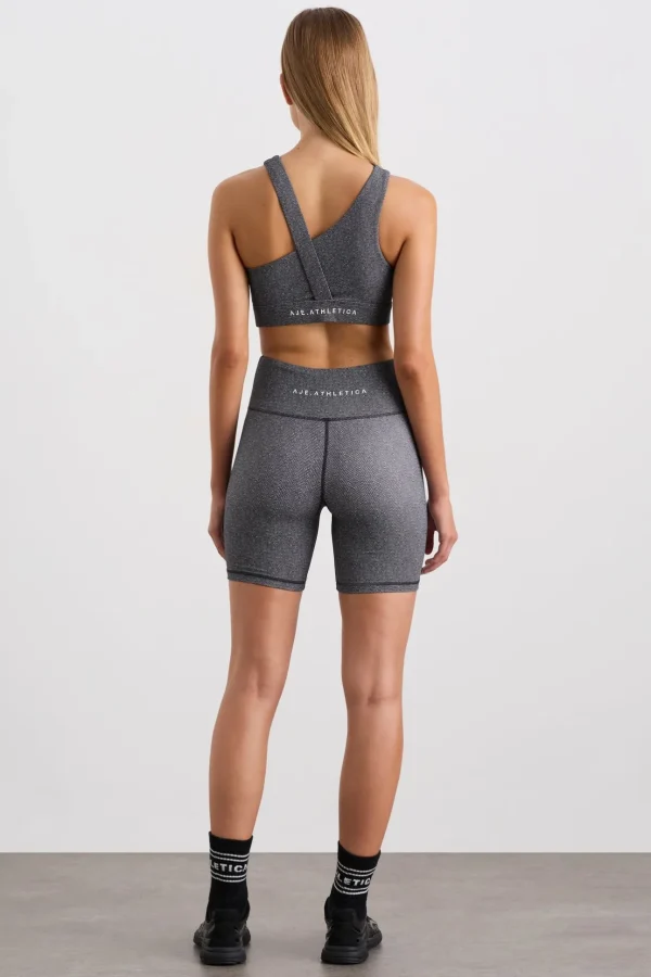 High Rise Bike Shorts 607