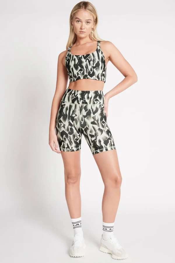 High Rise Bike Shorts 607
