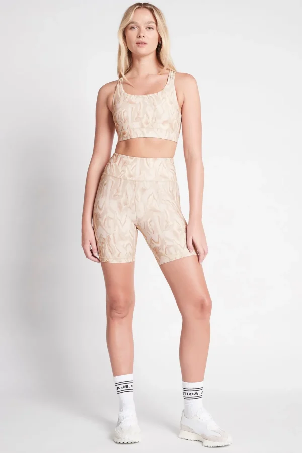 High Rise Bike Shorts 607