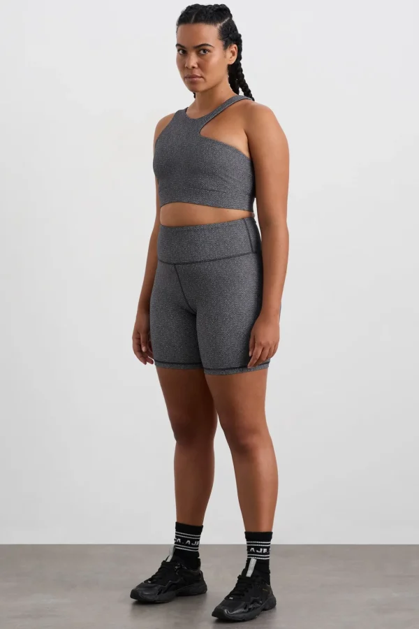 High Rise Bike Shorts 607