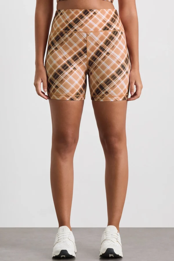 High Rise Bike Shorts 607