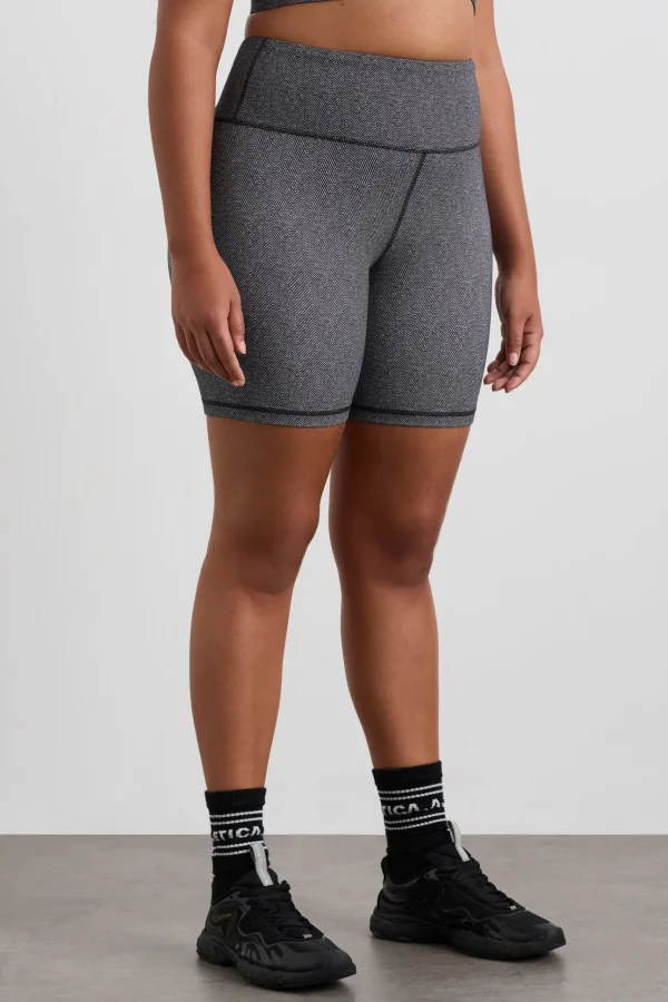 High Rise Bike Shorts 607