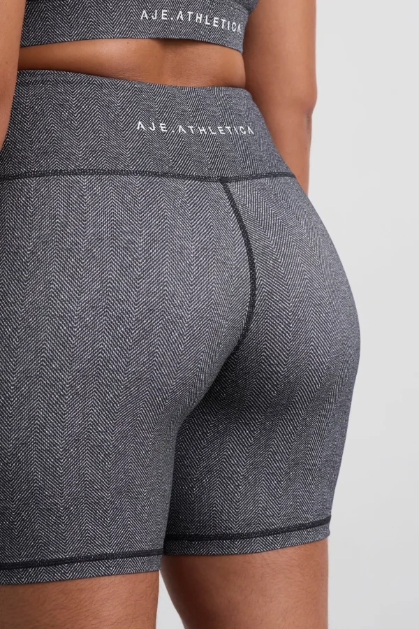 High Rise Bike Shorts 607