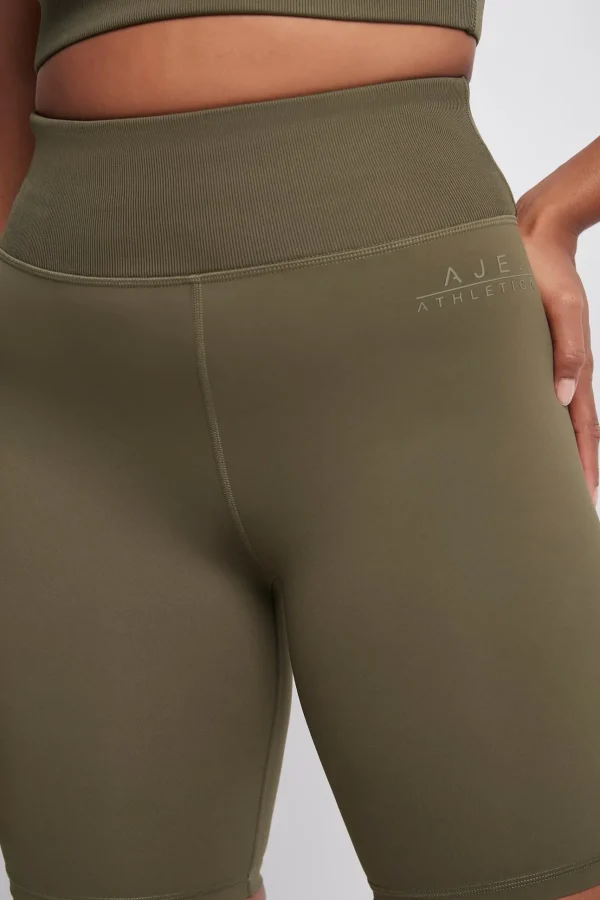 High Rise Bike Shorts 018