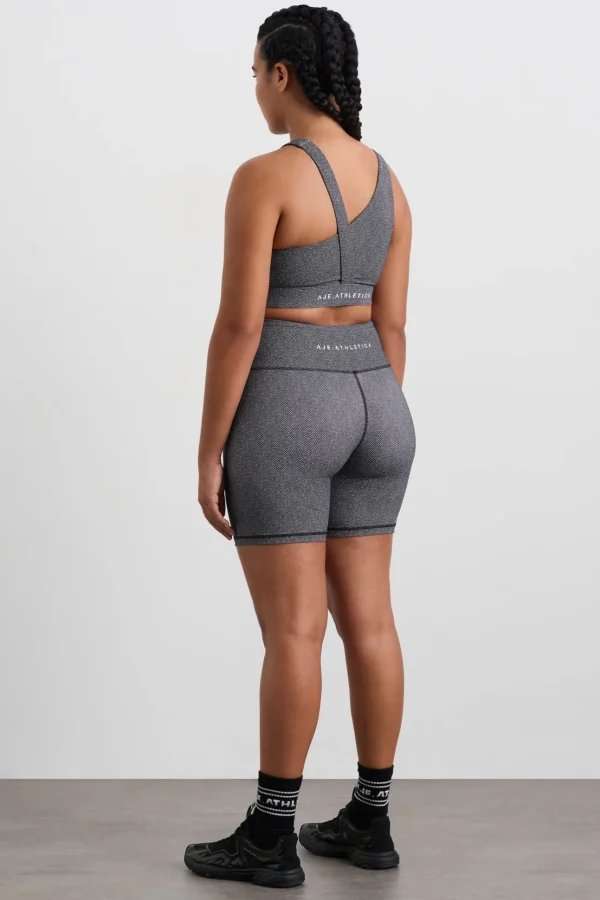 High Rise Bike Shorts 607