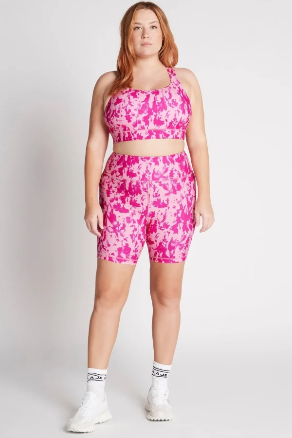 High Rise Bike Shorts 607