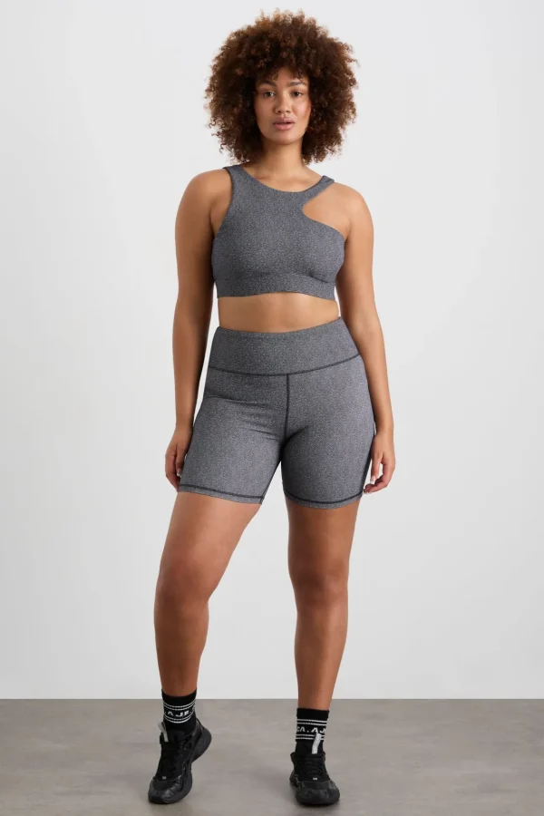 High Rise Bike Shorts 607
