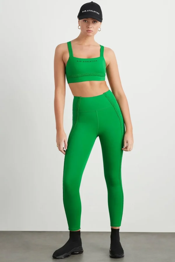 High Rise Braided 7/8 Legging 228