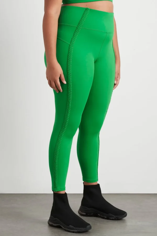 High Rise Braided 7/8 Legging 228