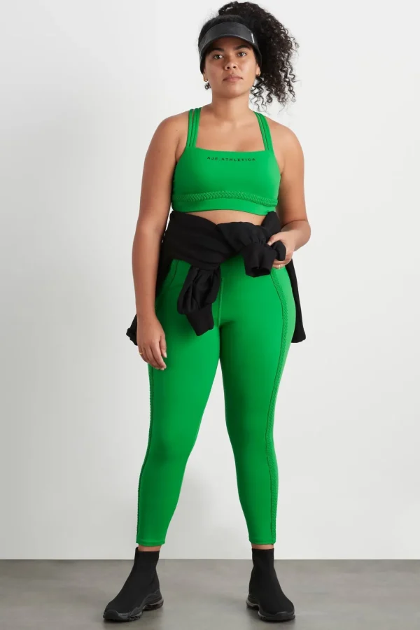 High Rise Braided 7/8 Legging 228