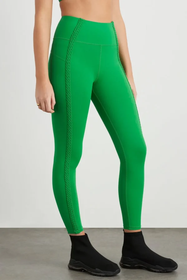High Rise Braided 7/8 Legging 228