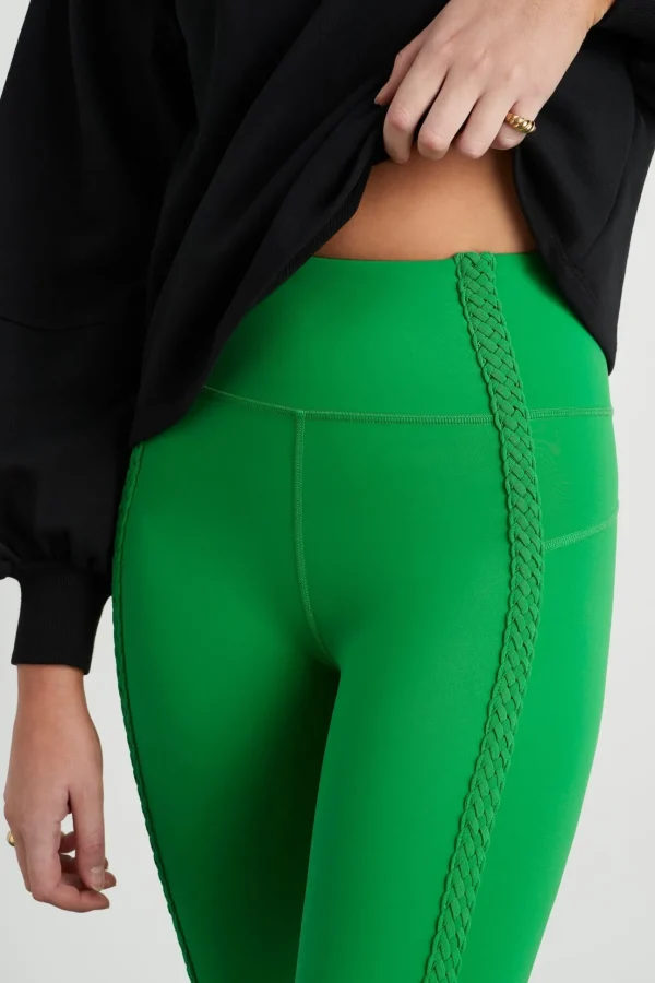 High Rise Braided 7/8 Legging 228