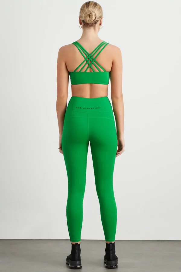 High Rise Braided 7/8 Legging 228