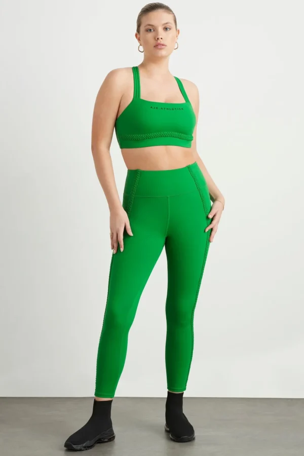 High Rise Braided 7/8 Legging 228