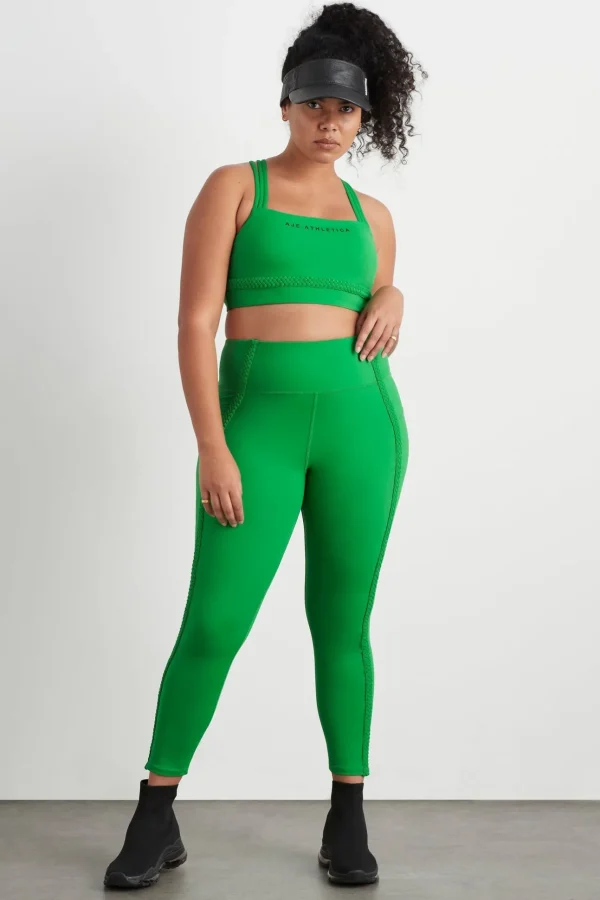 High Rise Braided 7/8 Legging 228