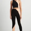 High Rise Colour Block 7/8 Legging 226
