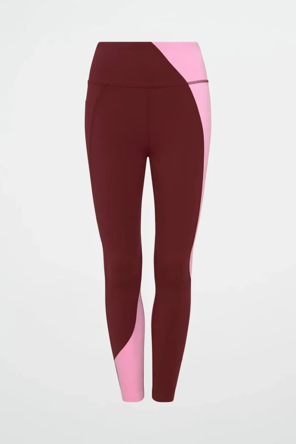High Rise Colour Block 7/8 Legging 226