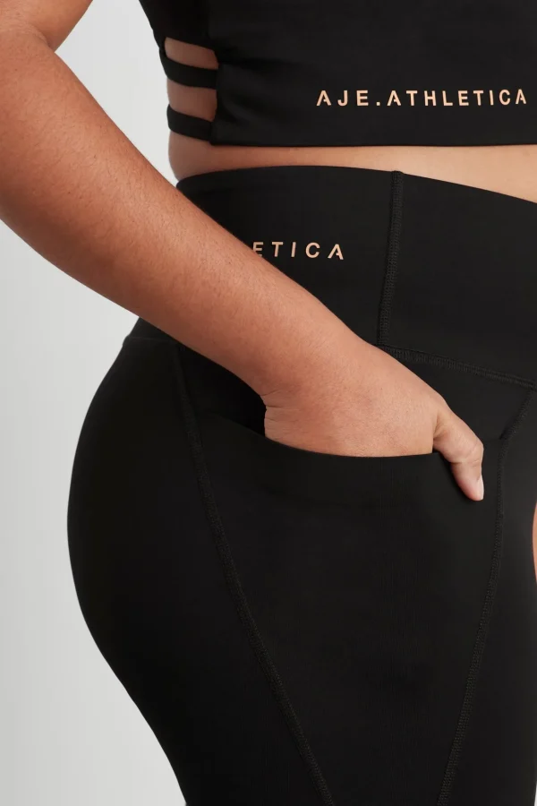 High Rise Colour Block 7/8 Legging 226