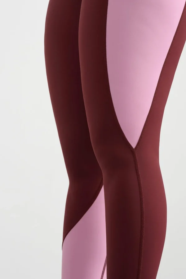 High Rise Colour Block 7/8 Legging 226